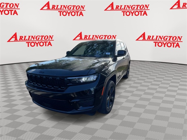 Used 2024 Jeep Grand Cherokee SUV