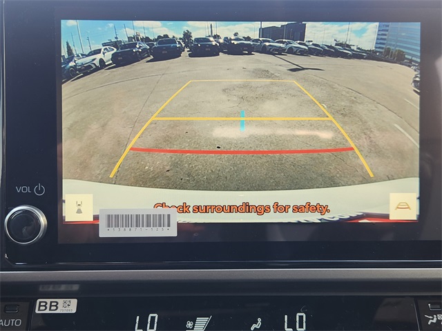 New 2026 Toyota Camry Sedan