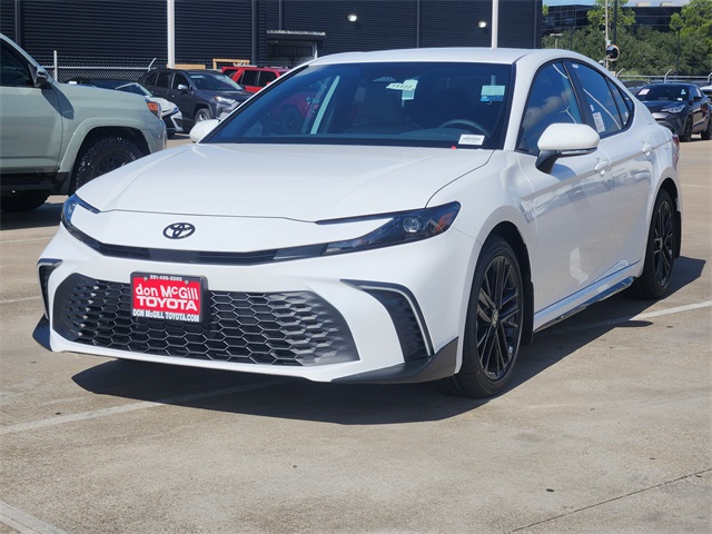 New 2026 Toyota Camry Sedan