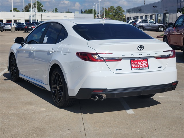 New 2026 Toyota Camry Sedan