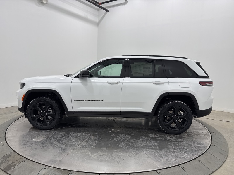 New 2025 Jeep Grand Cherokee SUV