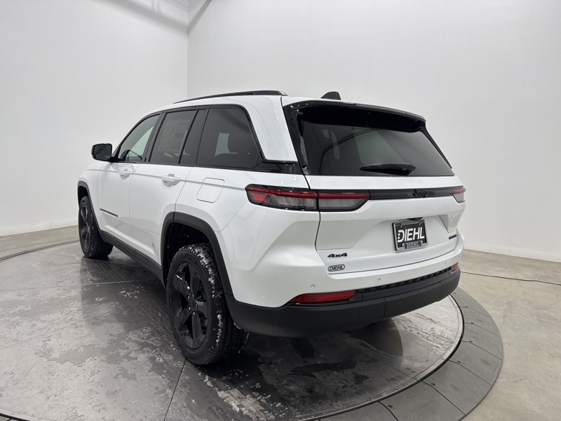 New 2025 Jeep Grand Cherokee SUV
