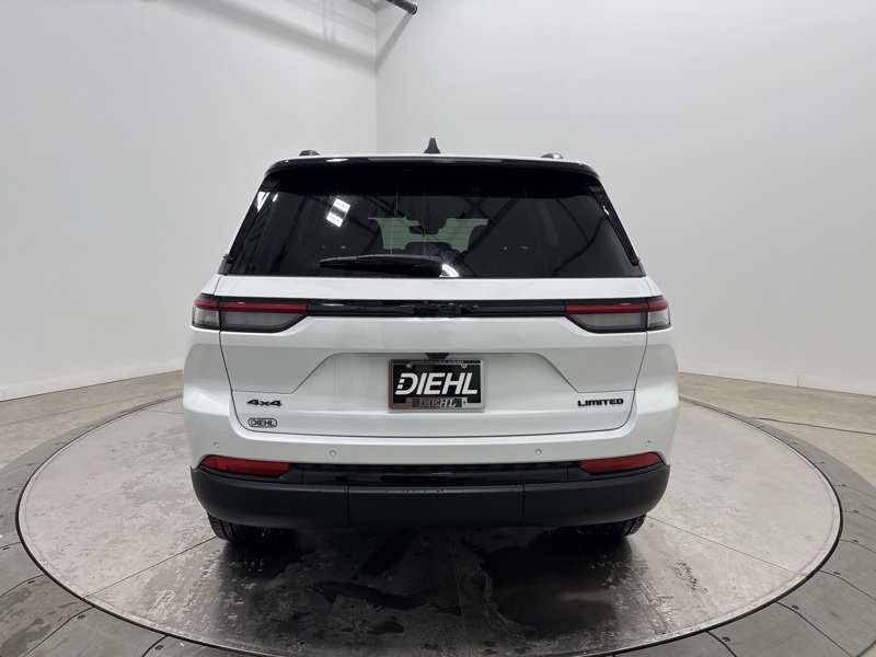 New 2025 Jeep Grand Cherokee SUV