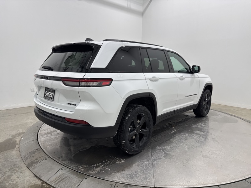 New 2025 Jeep Grand Cherokee SUV