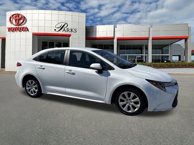 Used 2025 Toyota Corolla Sedan