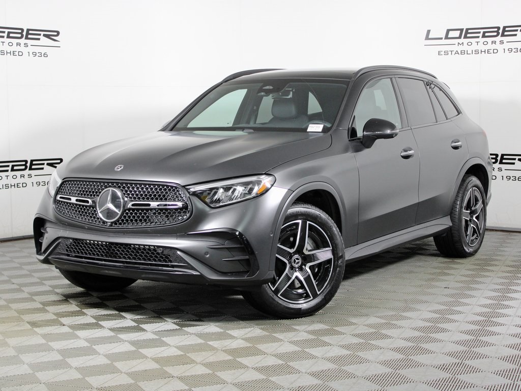 used 2025 Mercedes-Benz GLC car, priced at $55,488