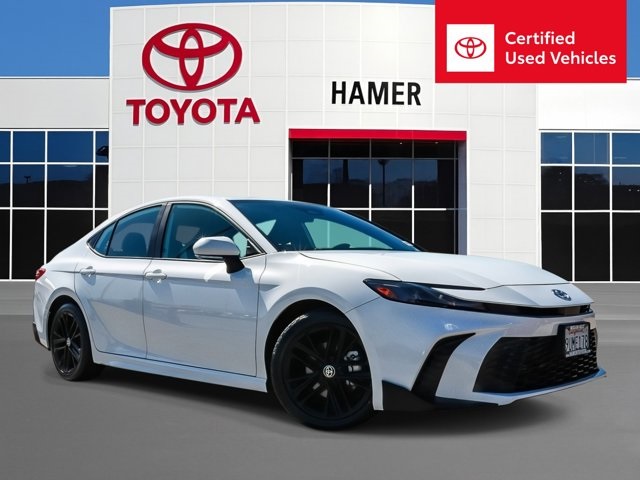used 2025 Toyota Camry car, priced at $30,592