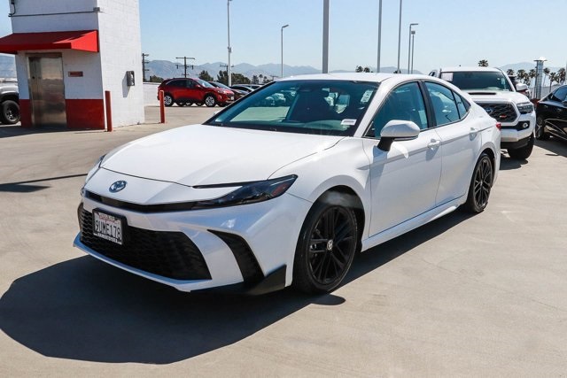 used 2025 Toyota Camry car, priced at $30,592