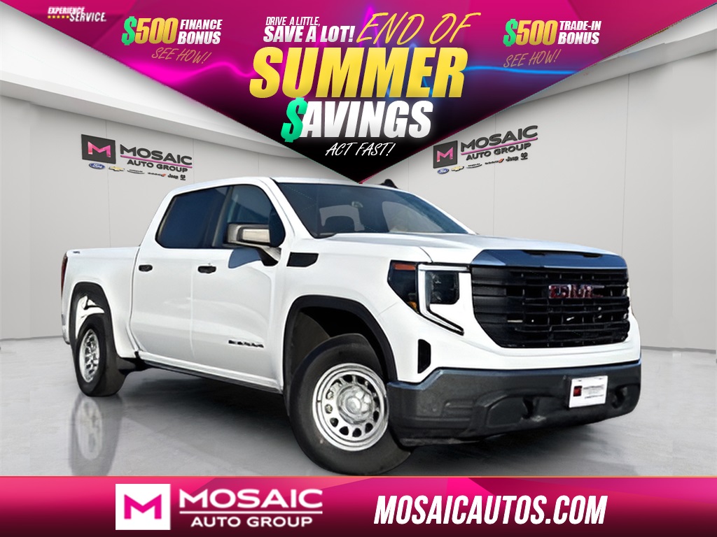 Used 2024 GMC Sierra 1500 Pro Trucks