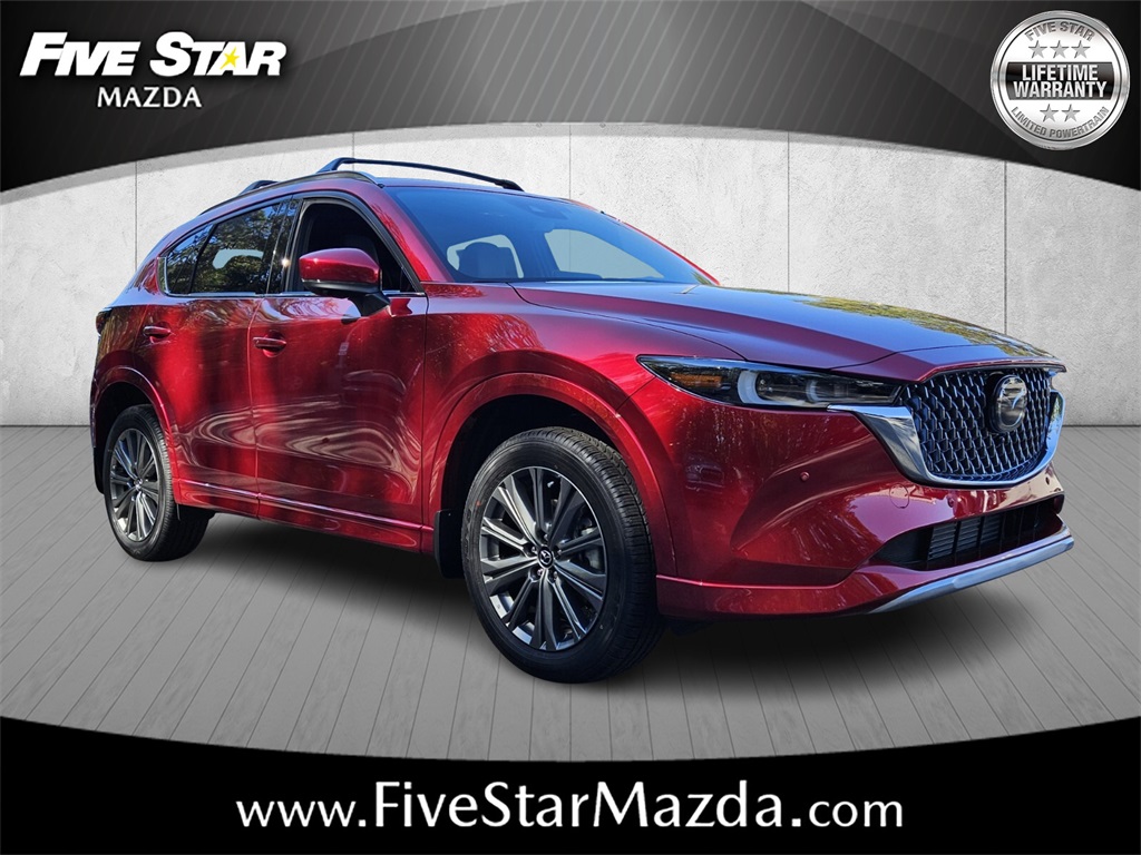 2025 Mazda CX-5 Turbo Signature's photo
