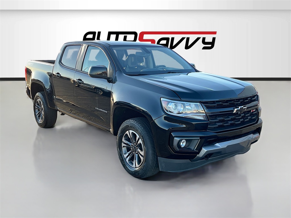 2021 Chevrolet Colorado Z71's photo