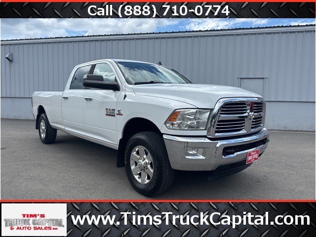 2015 Bright White Clearcoat Ram 3500 Lone Star Truck