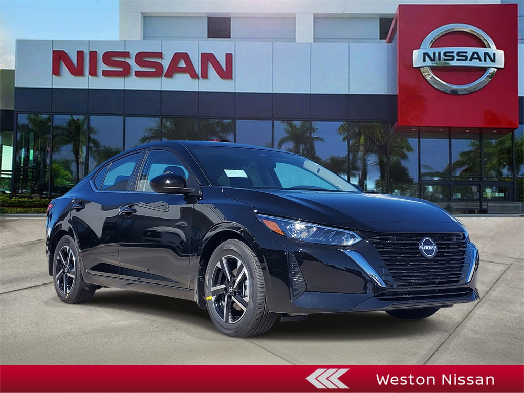 new 2026 Nissan Sentra car, priced at $25,155