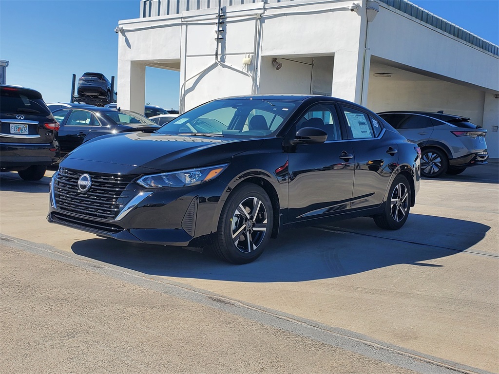 new 2026 Nissan Sentra car, priced at $25,155
