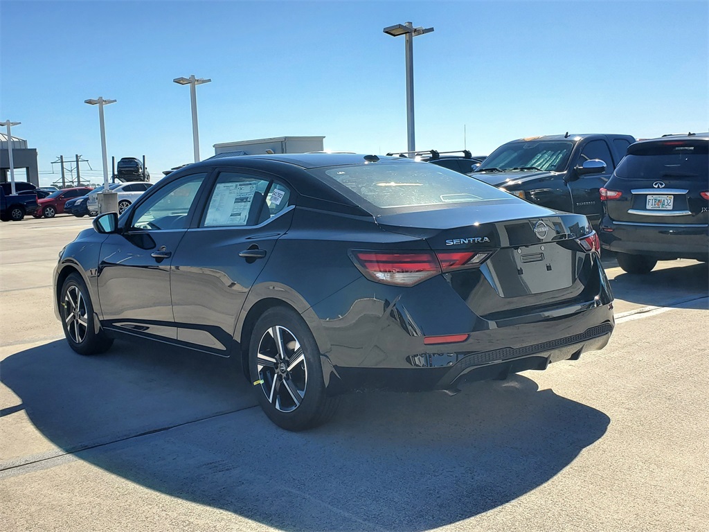 new 2026 Nissan Sentra car, priced at $25,155