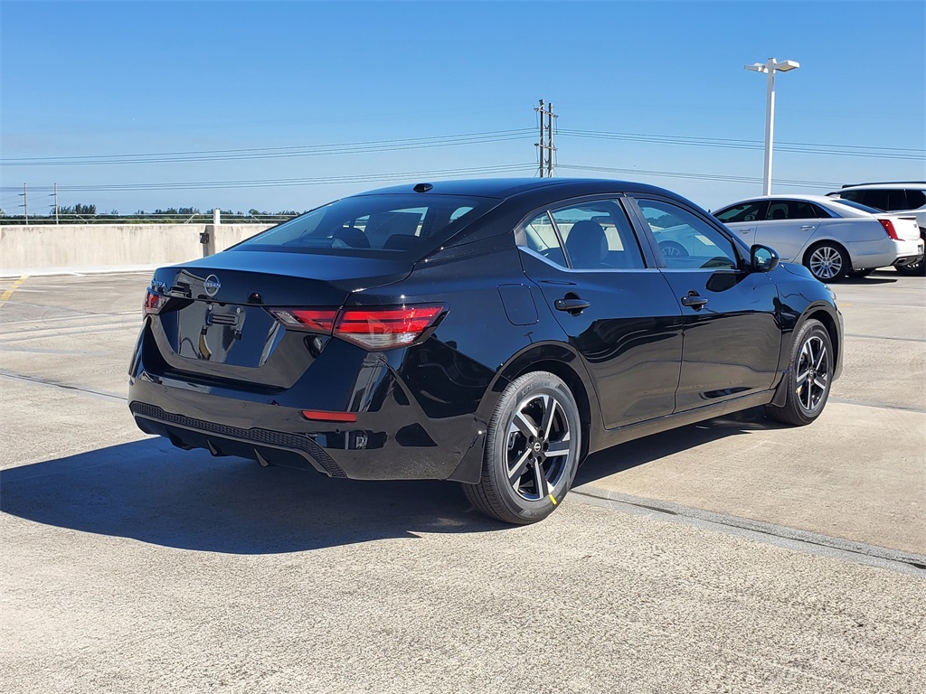 new 2026 Nissan Sentra car, priced at $25,155