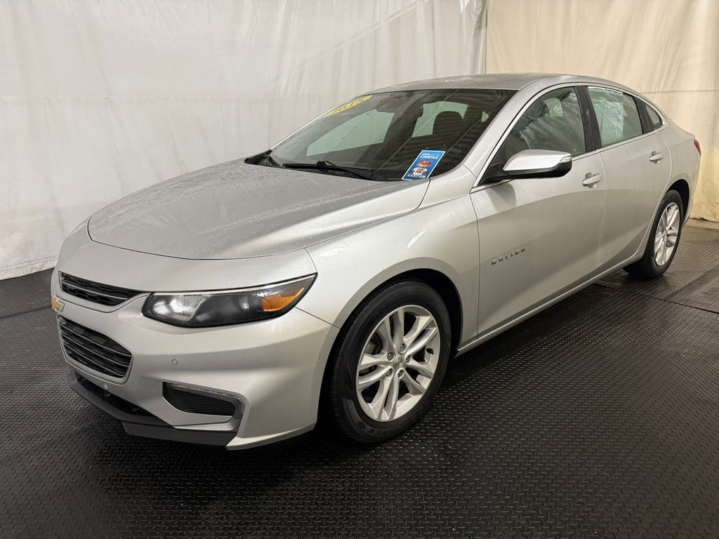 used 2018 Chevrolet Malibu car, priced at $12,897
