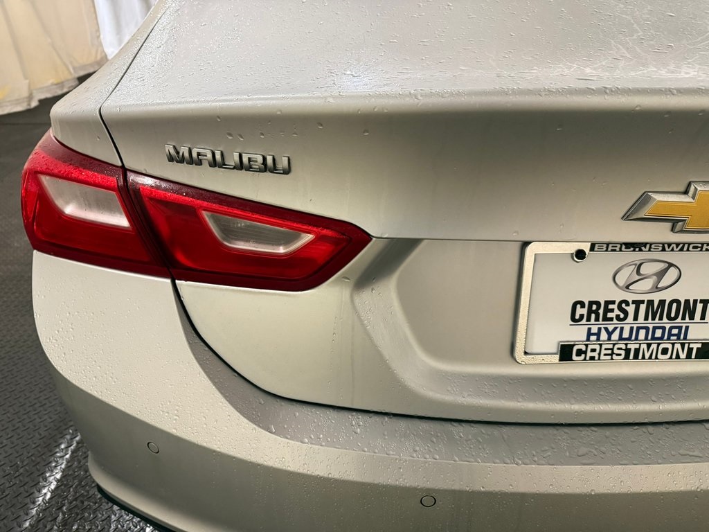 used 2018 Chevrolet Malibu car, priced at $12,897