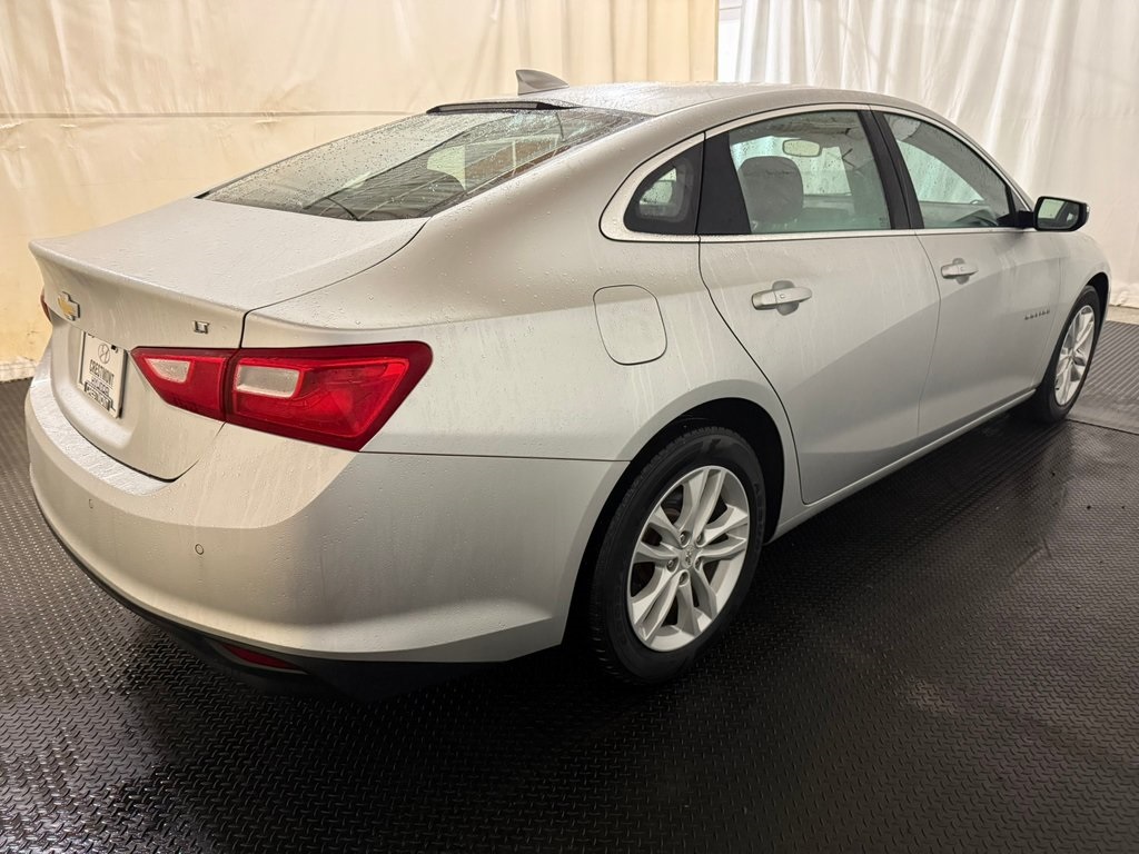 used 2018 Chevrolet Malibu car, priced at $12,897