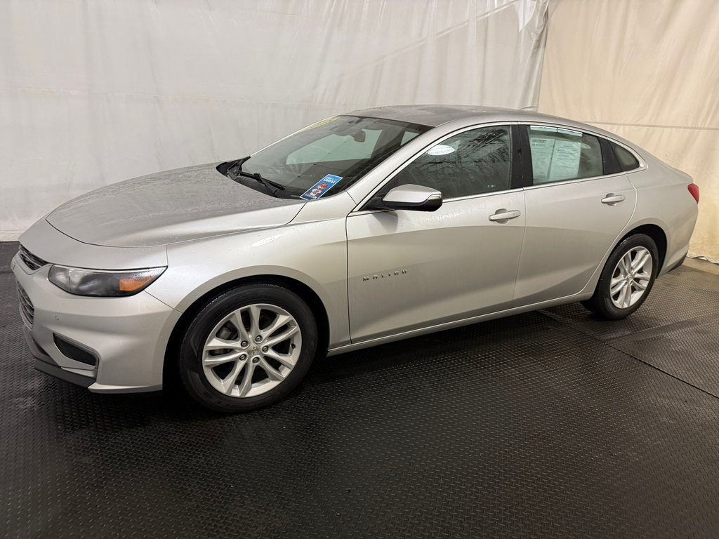 used 2018 Chevrolet Malibu car, priced at $12,897