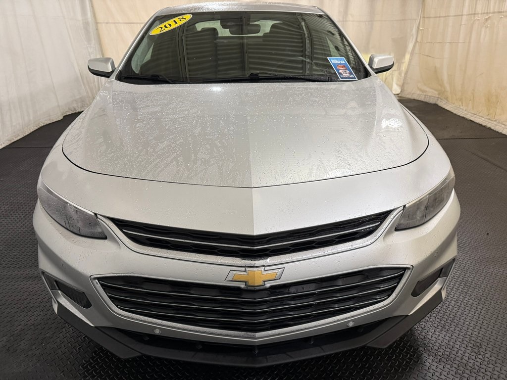 used 2018 Chevrolet Malibu car, priced at $12,897
