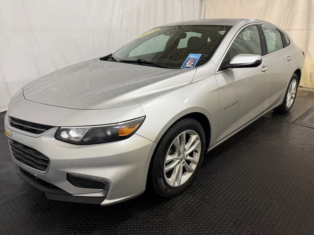 used 2018 Chevrolet Malibu car, priced at $12,897