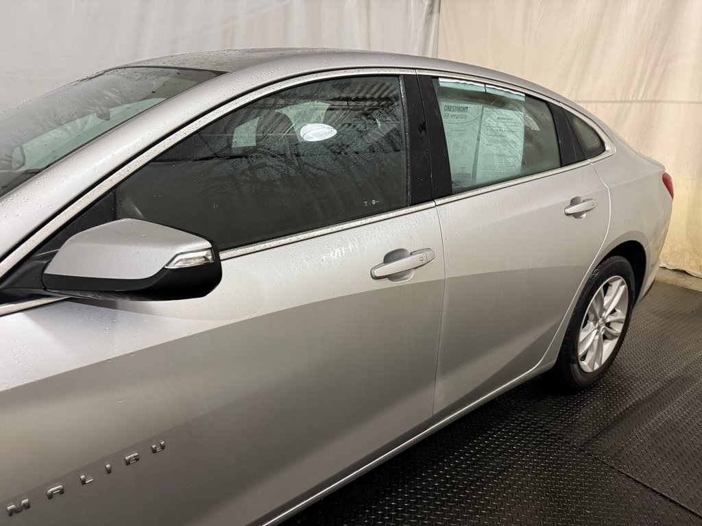 used 2018 Chevrolet Malibu car, priced at $12,897