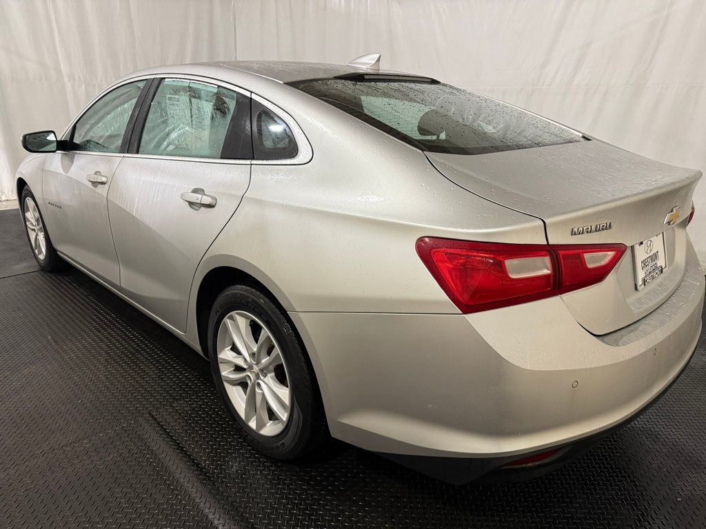 used 2018 Chevrolet Malibu car, priced at $12,897