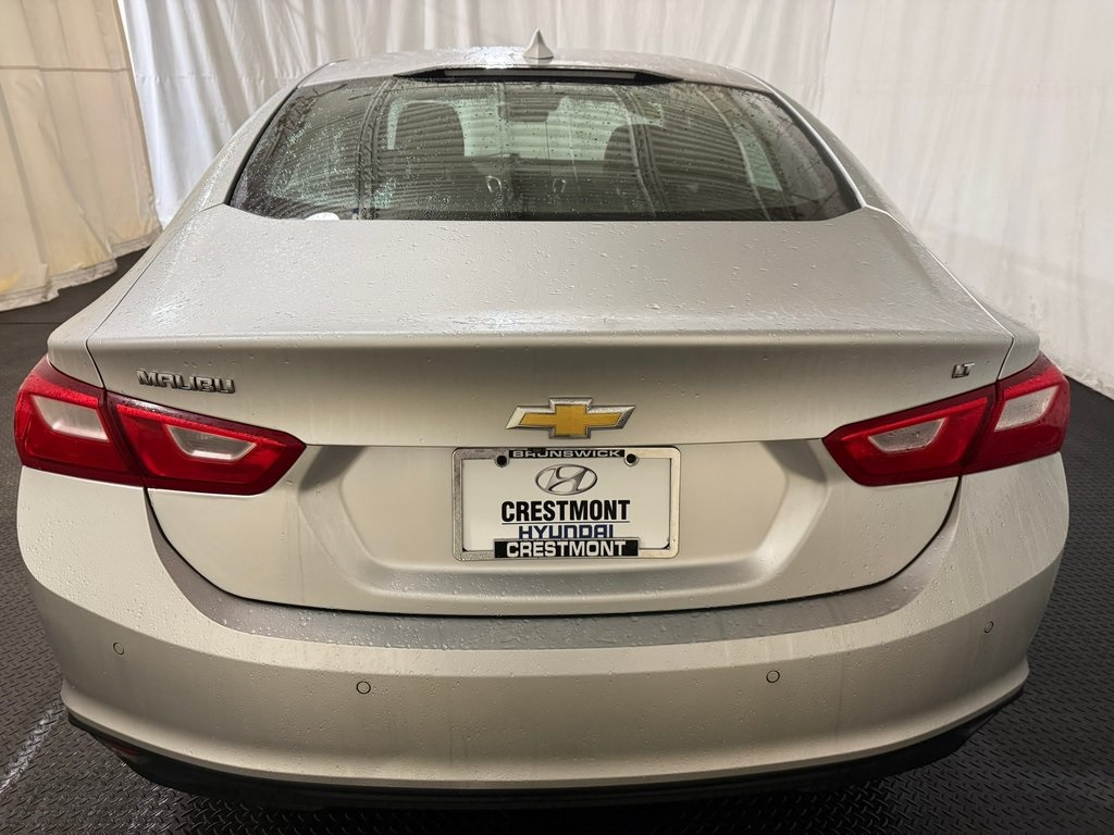 used 2018 Chevrolet Malibu car, priced at $12,897