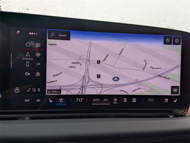 new 2025 Audi A6 Sportback e-tron car, priced at $72,015