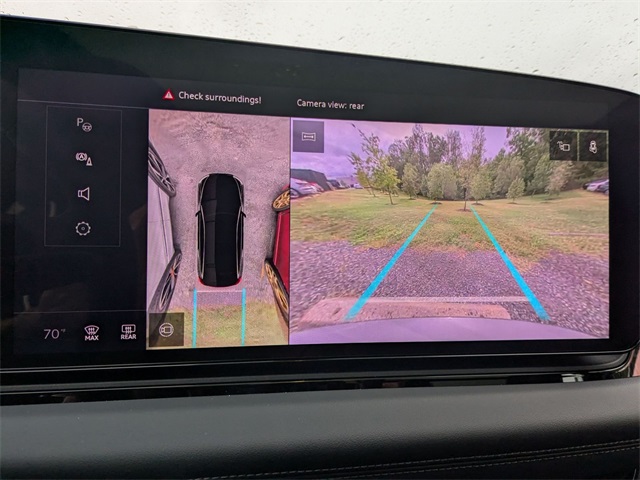 new 2025 Audi A6 Sportback e-tron car, priced at $72,015