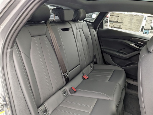 new 2025 Audi A6 Sportback e-tron car, priced at $72,015