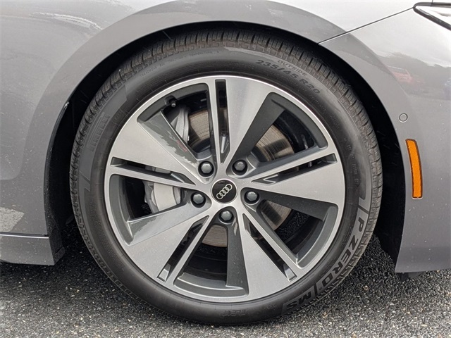 new 2025 Audi A6 Sportback e-tron car, priced at $72,015