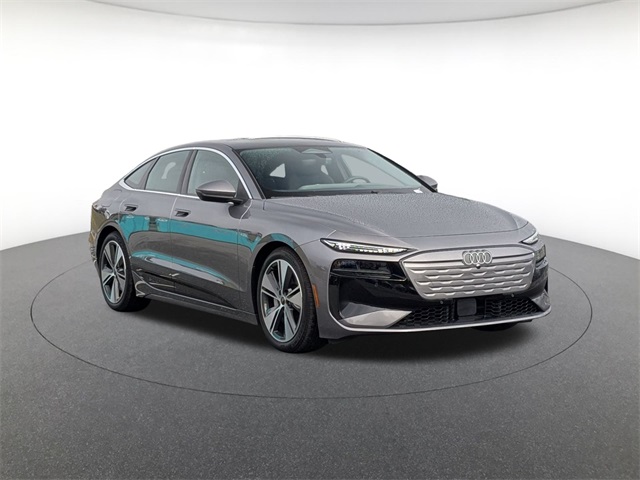 new 2025 Audi A6 Sportback e-tron car, priced at $72,015