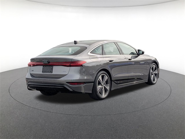 new 2025 Audi A6 Sportback e-tron car, priced at $72,015