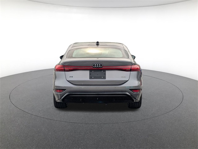 new 2025 Audi A6 Sportback e-tron car, priced at $72,015