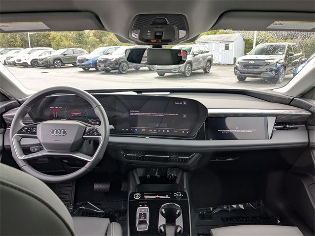 new 2025 Audi A6 Sportback e-tron car, priced at $72,015