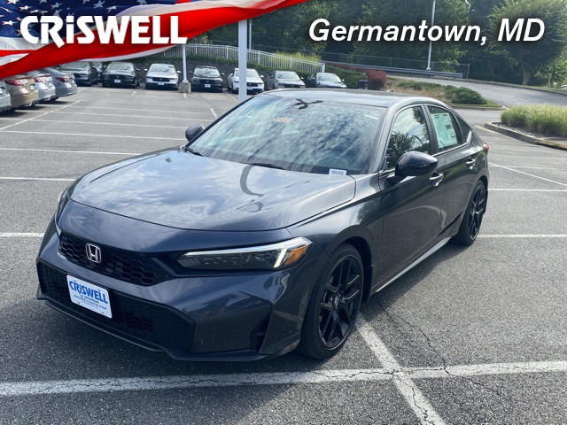 new 2025 Honda Civic car, priced at $27,170