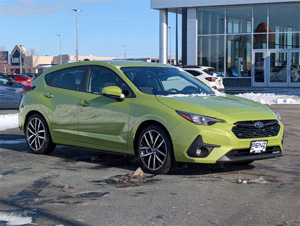 2026 Subaru Impreza Sport's photo