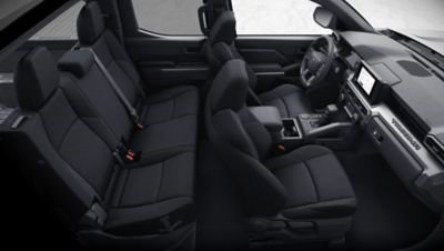 used 2024 Toyota Tacoma car, priced at $38,996