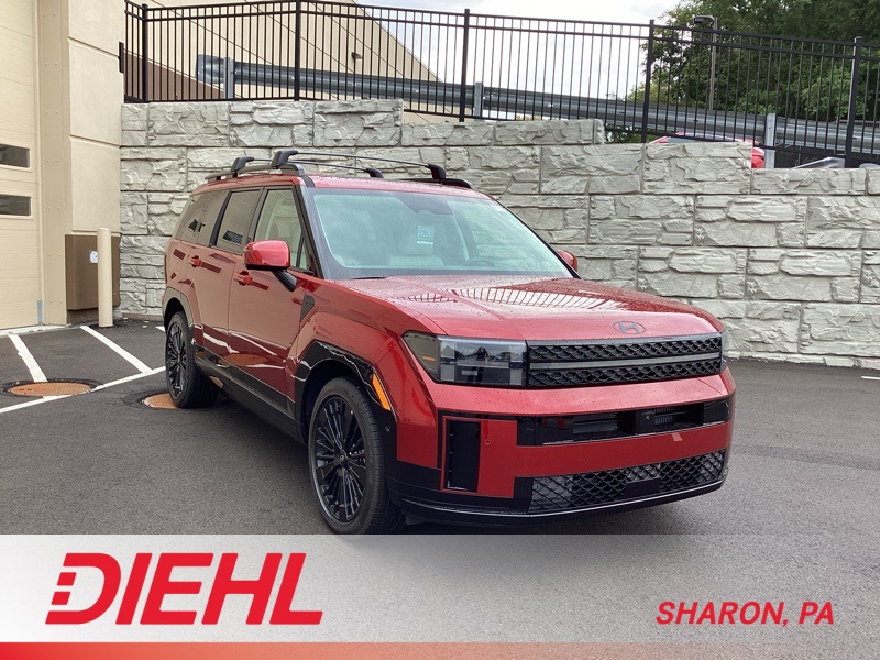 New 2026 Hyundai Santa Fe Hybrid SUV