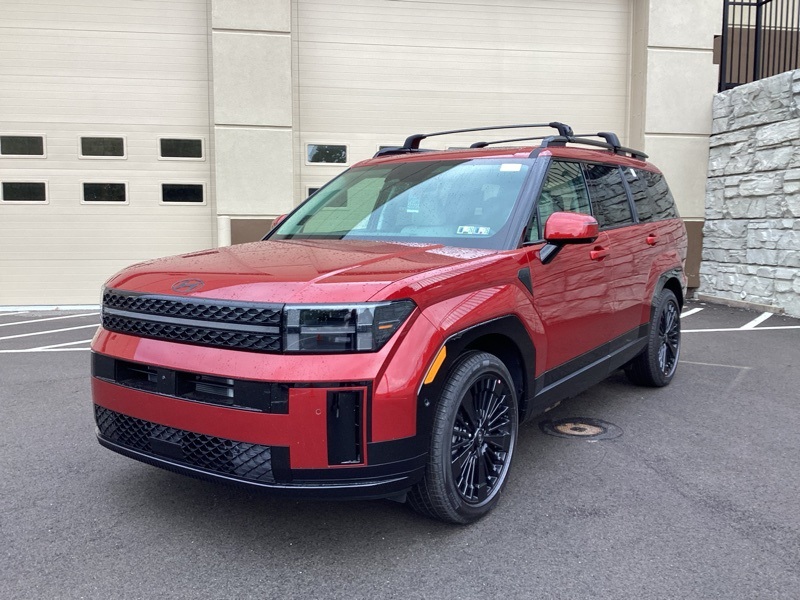 New 2026 Hyundai Santa Fe Hybrid SUV