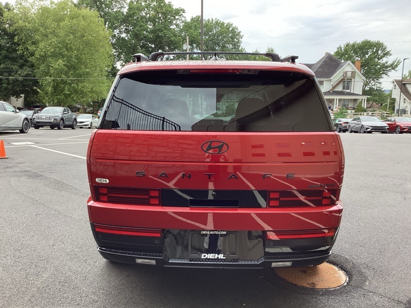 New 2026 Hyundai Santa Fe Hybrid SUV