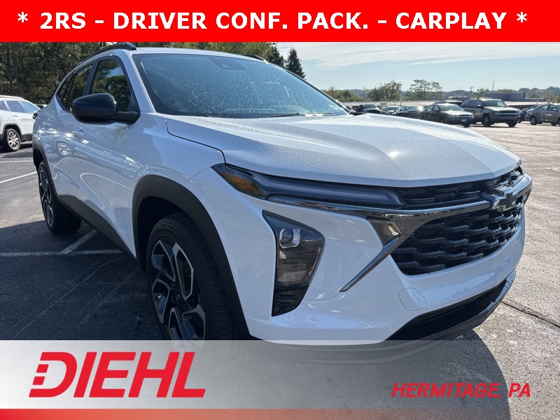 Used 2025 Chevrolet Trax SUV