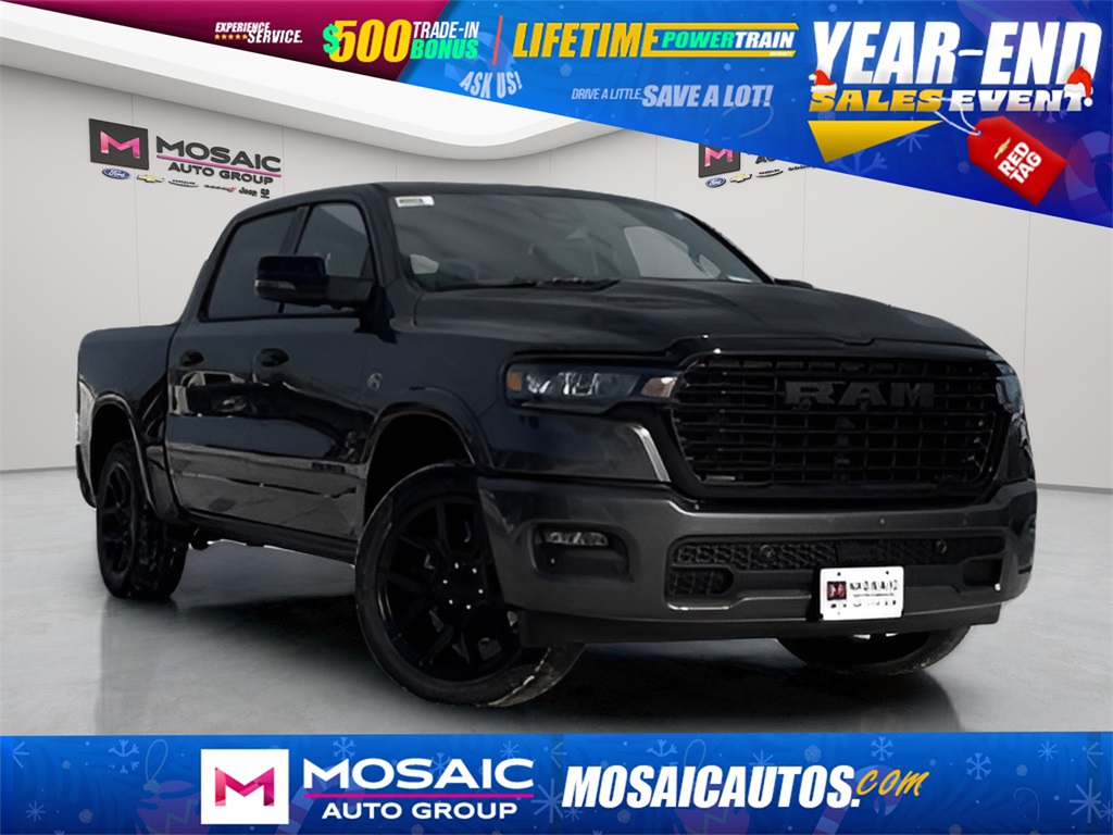 New 2026 Ram 1500 Laramie Trucks