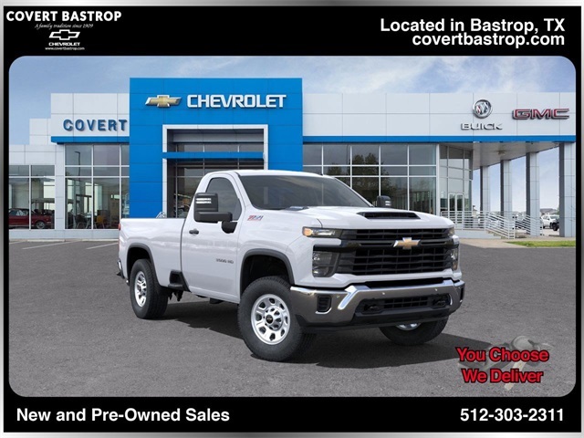 2025 Chevrolet Silverado 3500HD Work Truck
