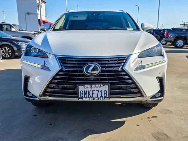 used 2020 Lexus NX car, priced at $24,992