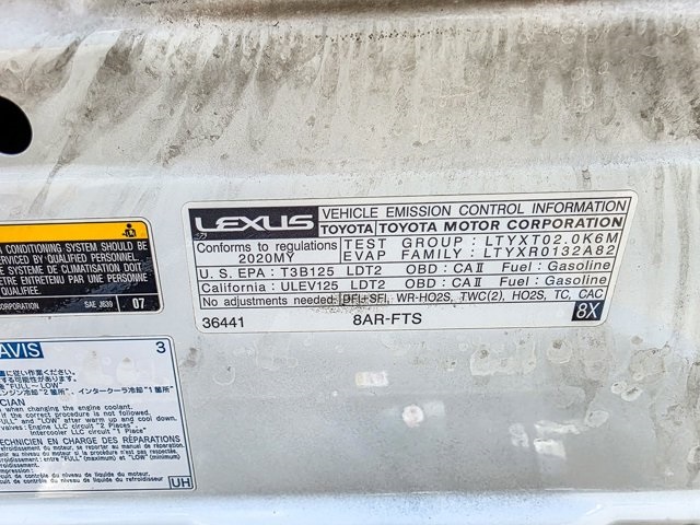 used 2020 Lexus NX car, priced at $24,992