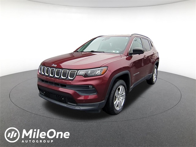 used 2022 Jeep Compass car, priced at $17,911