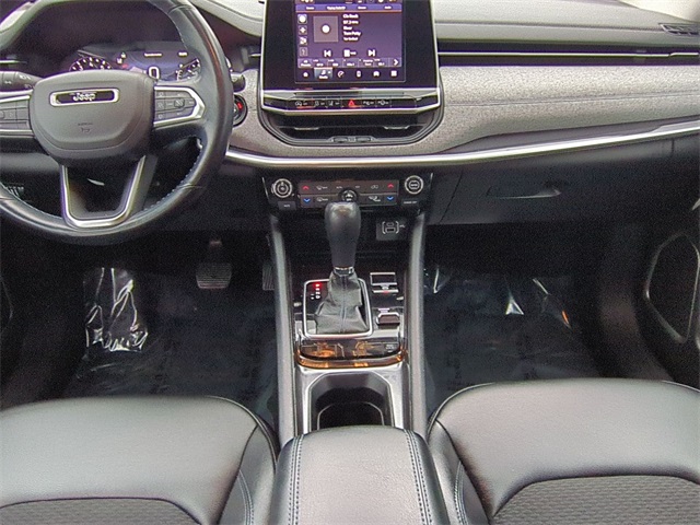 used 2022 Jeep Compass car, priced at $17,911